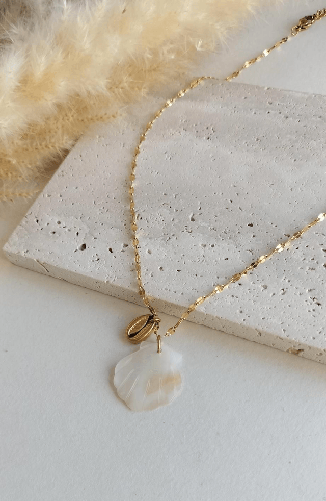 Collier nacre & coquillage