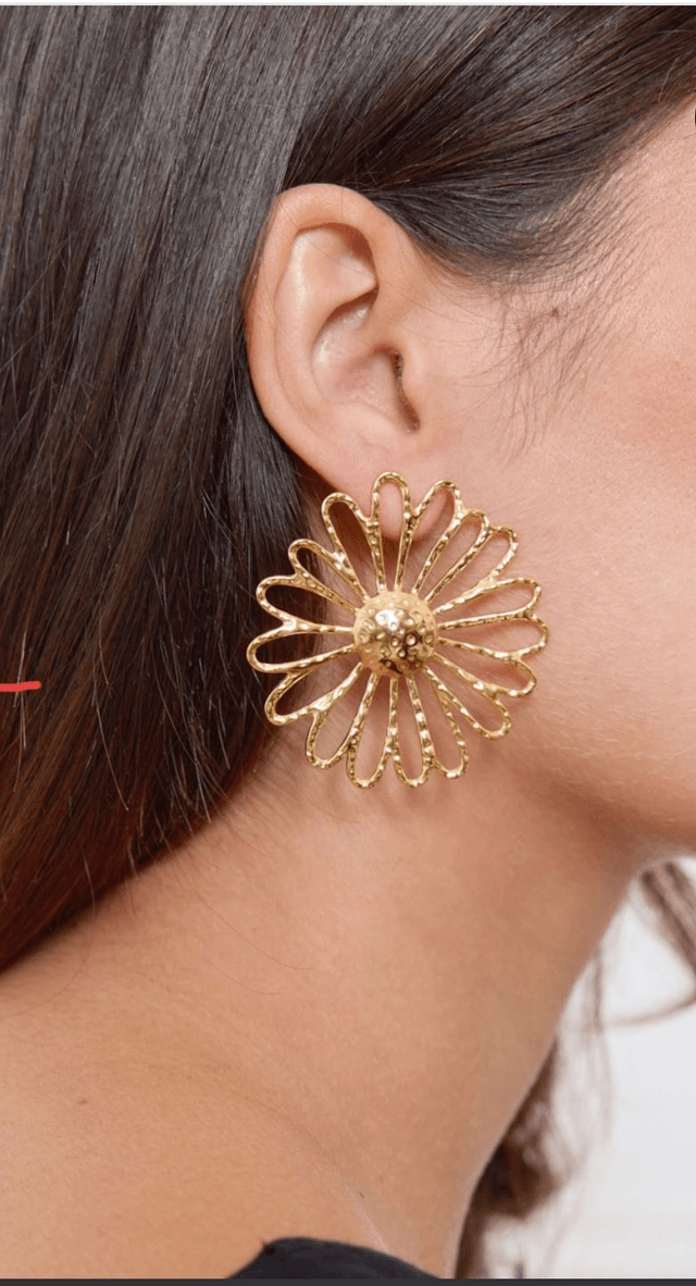 Boucles d'oreilles Floréa