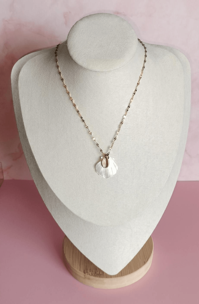 Collier nacre & coquillage