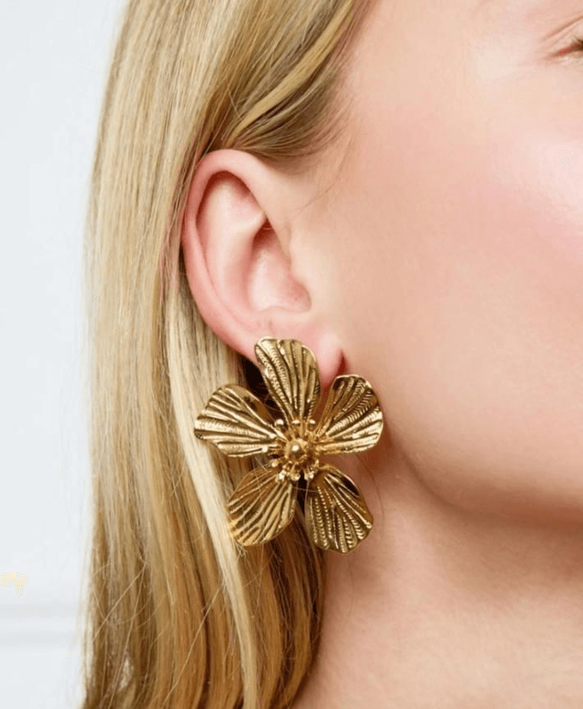 Boucles d'oreilles Floraya