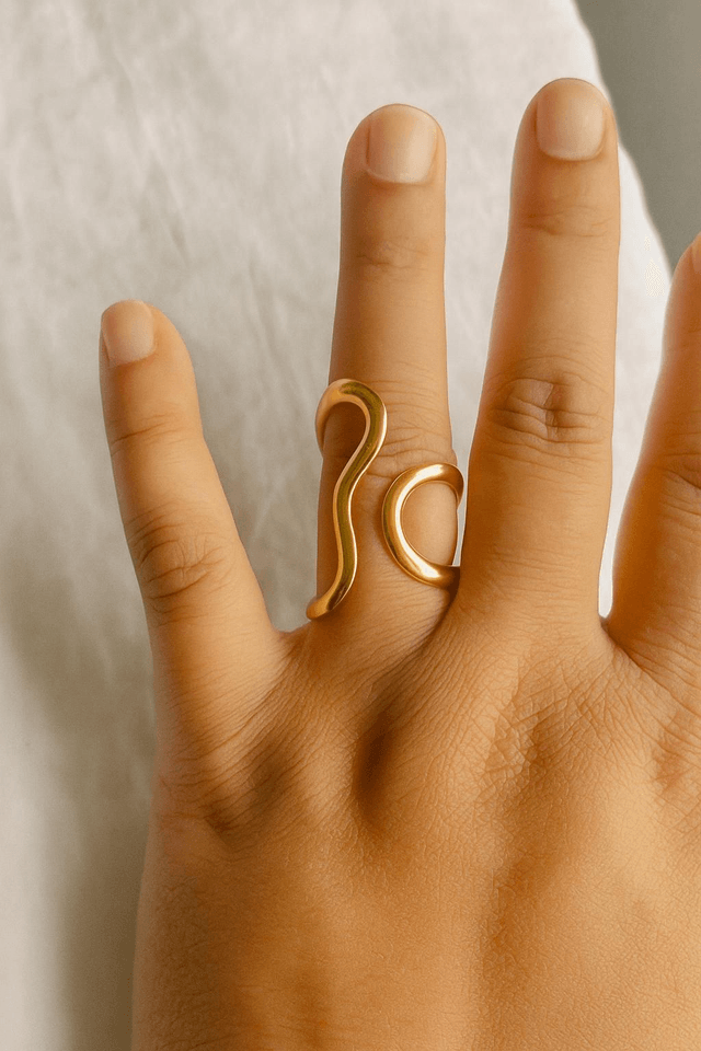 Bague Ondine