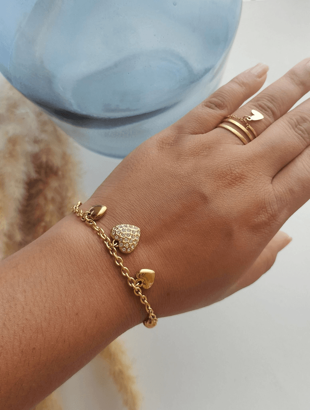 Bracelet breloques Charmia