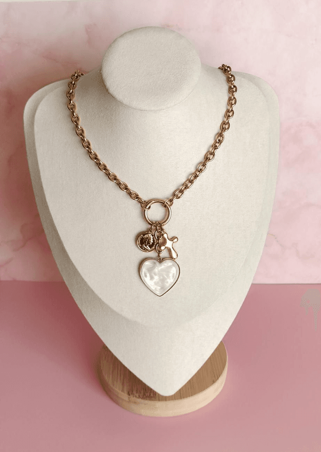 Collier Coralia