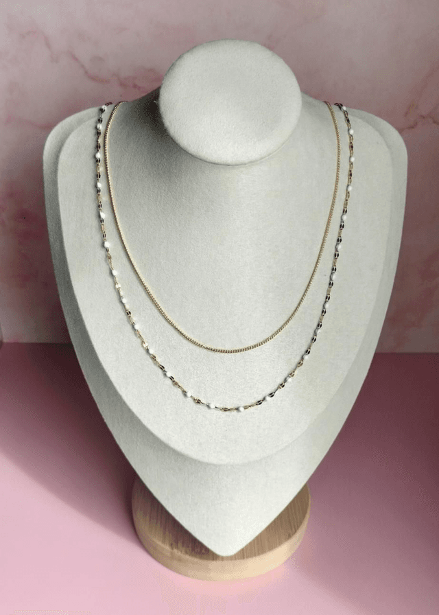 Collier Perline